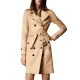 Clipped Cleopatra Coleman Trench Coat