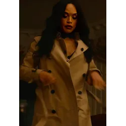 Clipped Cleopatra Coleman Trench Coat