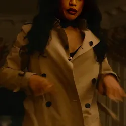 Clipped Cleopatra Coleman Trench Coat