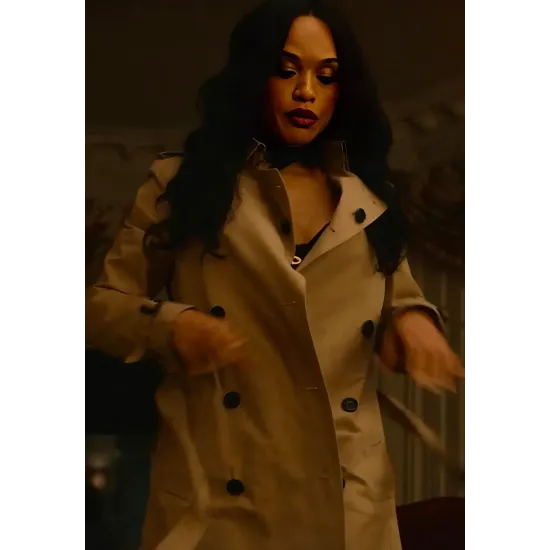 Clipped Cleopatra Coleman Trench Coat