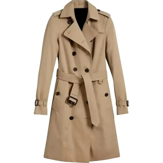 Clipped Cleopatra Coleman Trench Coat