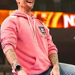 CM Punk Bret Hart Hoodie