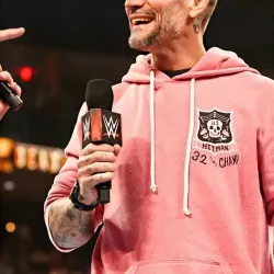 CM Punk Bret Hart Hoodie