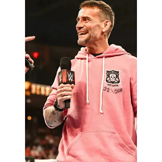 CM Punk Bret Hart Hoodie Films Jackets