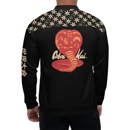 Cobra Kai Bomber Jacket