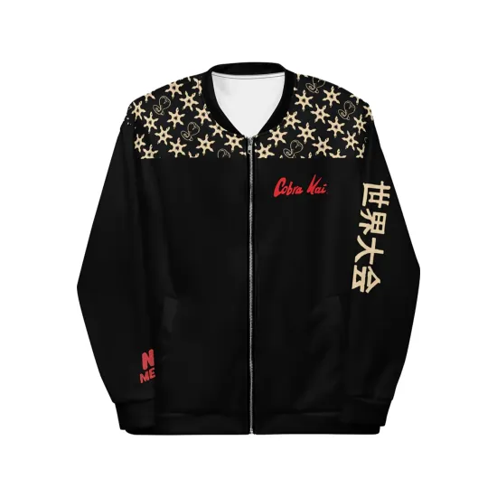 Cobra Kai Bomber Jacket