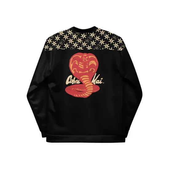 Cobra Kai Bomber Jacket