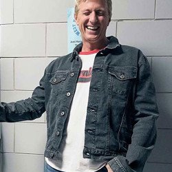 William Zabka Cobra Kai Denim Jacket