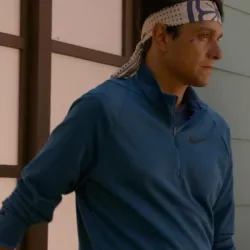 Cobra Kai S05 Daniel LaRusso Blue Jacket