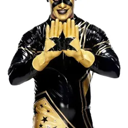 Star Dust Cody Rhodes Leather Jacket