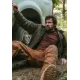 Cold Deck Clive Standen Brown Jacket