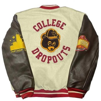 College Dropouts Hip Hop is Back Jacket