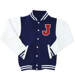 College J Varsity Jacket