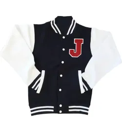 College J Varsity Jacket