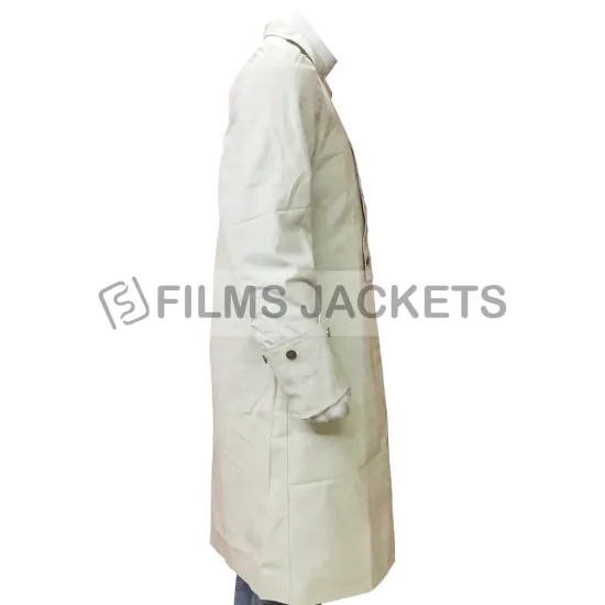 Alexander Hamilton Colonial White Coat