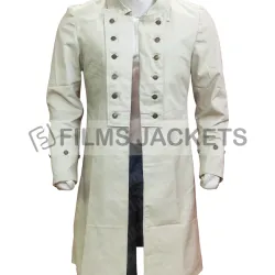 Alexander Hamilton Colonial White Coat