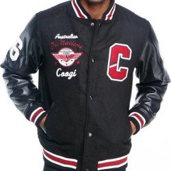 Coogi Australian Tri Nations Black Jacket