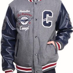 Coogi Australian Tri Nations Grey Jacket