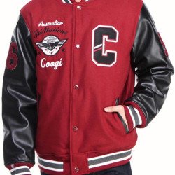 Coogi Australian Tri Nations Red Jacket