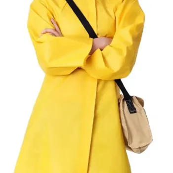 Coraline Adult Costume Yellow Coat