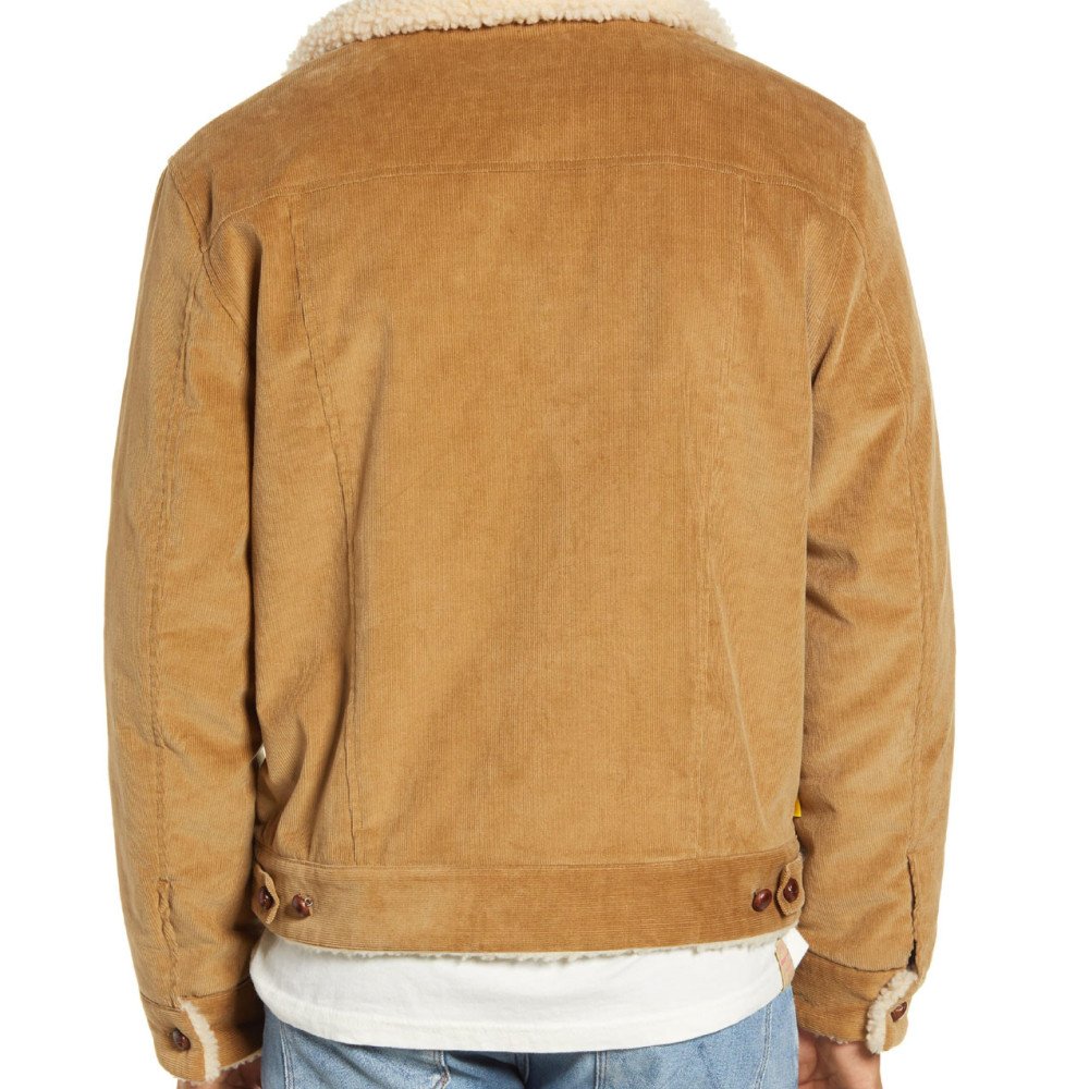 Corduroy Rolling Thunder Bob Dylan Jacket - Films Jackets