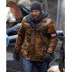 The Strain Corey Stoll Brown Leather Jacket