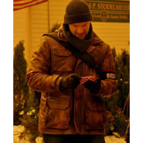 The Strain Corey Stoll Brown Leather Jacket