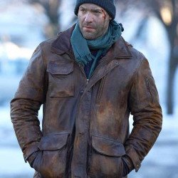 The Strain Corey Stoll Brown Leather Jacket