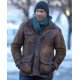 The Strain Corey Stoll Brown Leather Jacket