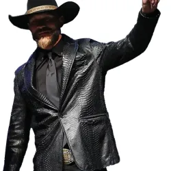 Cowboy Cerrone Python Jacket