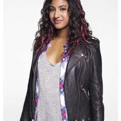 Crazy Ex Girlfriend Vella Lovell Leather Jacket