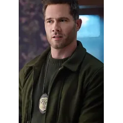 CrimeTime Freefall Luke Macfarlane Jacket