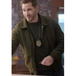 CrimeTime Freefall Luke Macfarlane Jacket