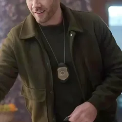 CrimeTime Freefall Luke Macfarlane Jacket