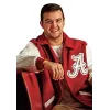 Crimson Tide Alabama Red Varsity Jacket