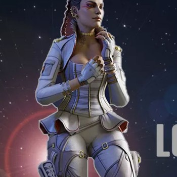 Loba Apex Legends Season 05 White Jacket