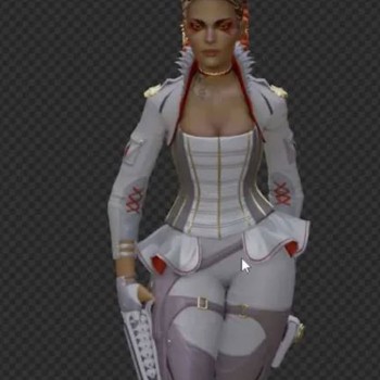 Loba Apex Legends Season 05 White Jacket