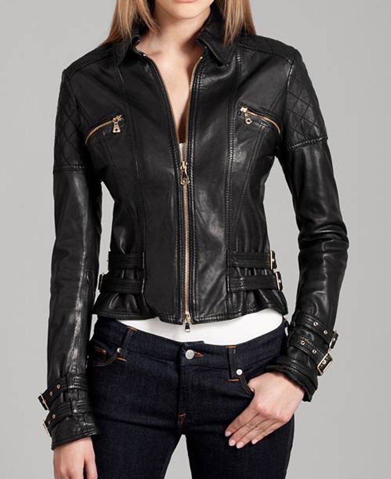 Women's Leather & Moto Jackets
