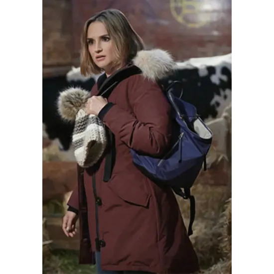 Rachael Leigh Cross Country Christmas Parka