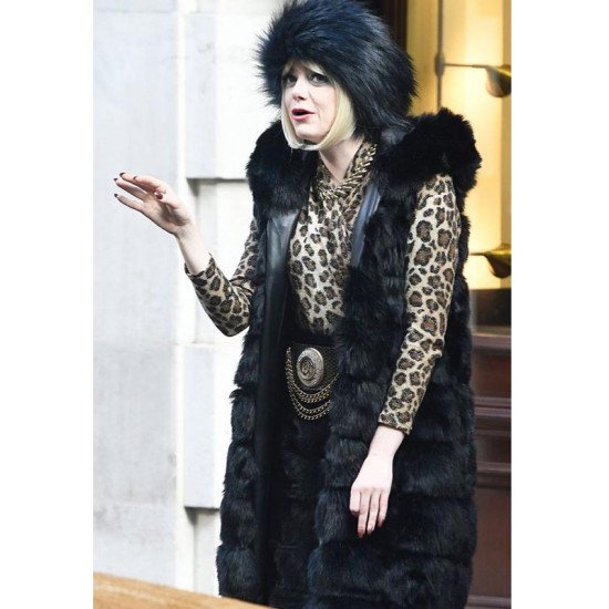 Cruella Cruella De Vll Fur Coat