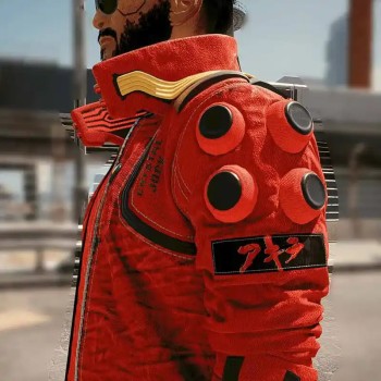 Cyberpunk 2077 Akira Capsule Red Jacket