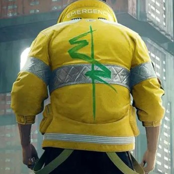 Cyberpunk 2077 David Martinez Yellow Jacket