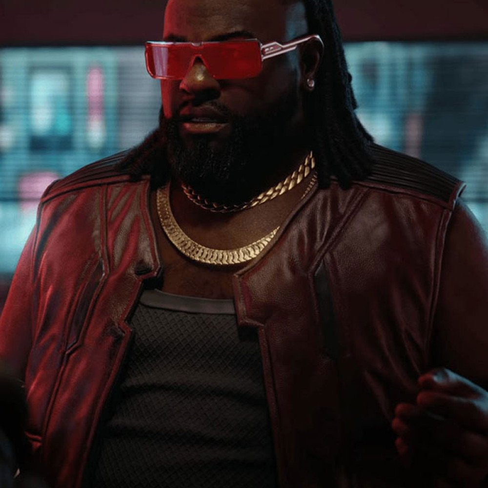 Cyberpunk 2077 Video Game Dexter Deshawn Vest - Films Jackets