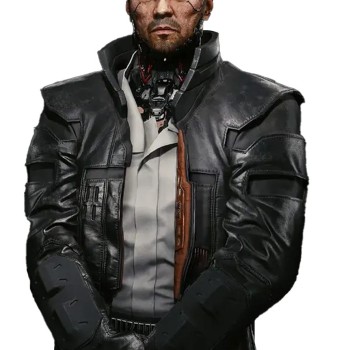 Cyberpunk 2077 Game Goro Takemura Coat