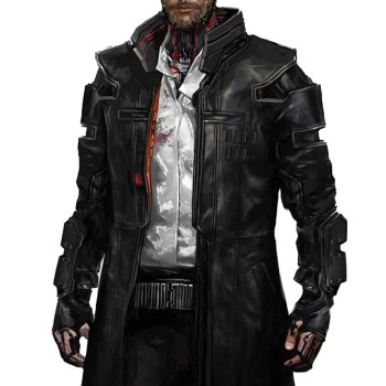 Cyberpunk 2077 Game Goro Takemura Coat