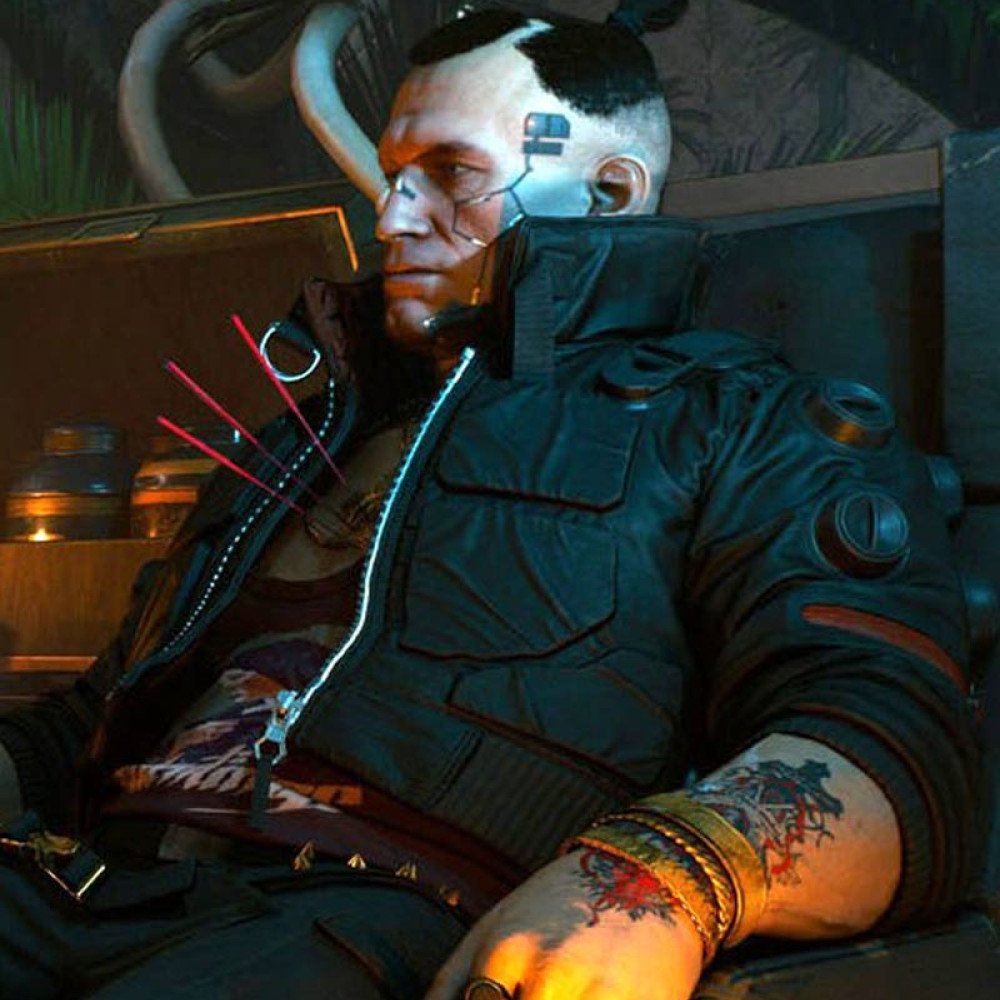 Cyberpunk 2077 Video Game Jackie Welles Jacket