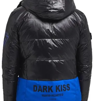 Cyberpunk Hooded Puffer Jacket