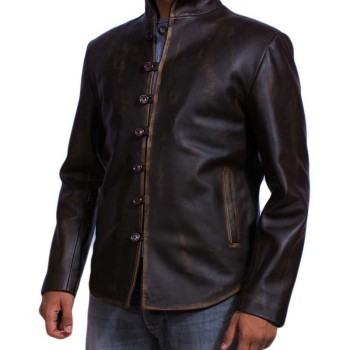 Da Vinci's Demons Leather Jacket