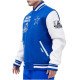 Dallas Cowboys Blue Varsity Jacket