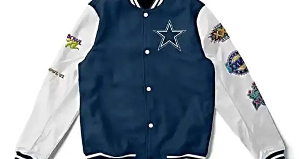 Dallas Cowboys Super Bowl Jacket - William Jacket